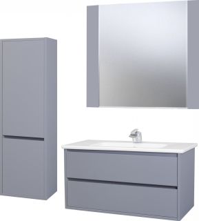 Пенал Bellezza Лоренцо 35см правый серебро 00000007035